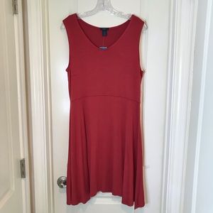 NWT Rue21 Burnt Orange Sleeveless Dress